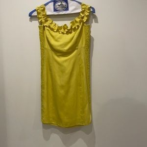 Astr The LABEL summer dress in mustard